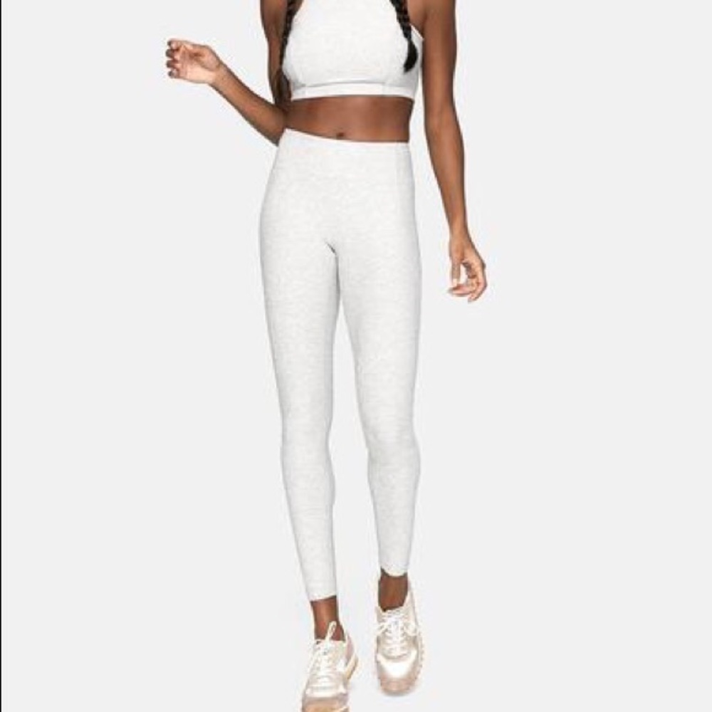 Outdoor Voices Warmup Legging 7/8 in Dove size xs